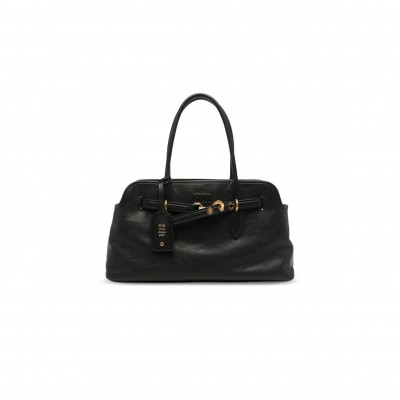 MIU MIU AVENTURE NAPPA LEATHER BAG 5BG310 (44*22.5*14.5cm)
